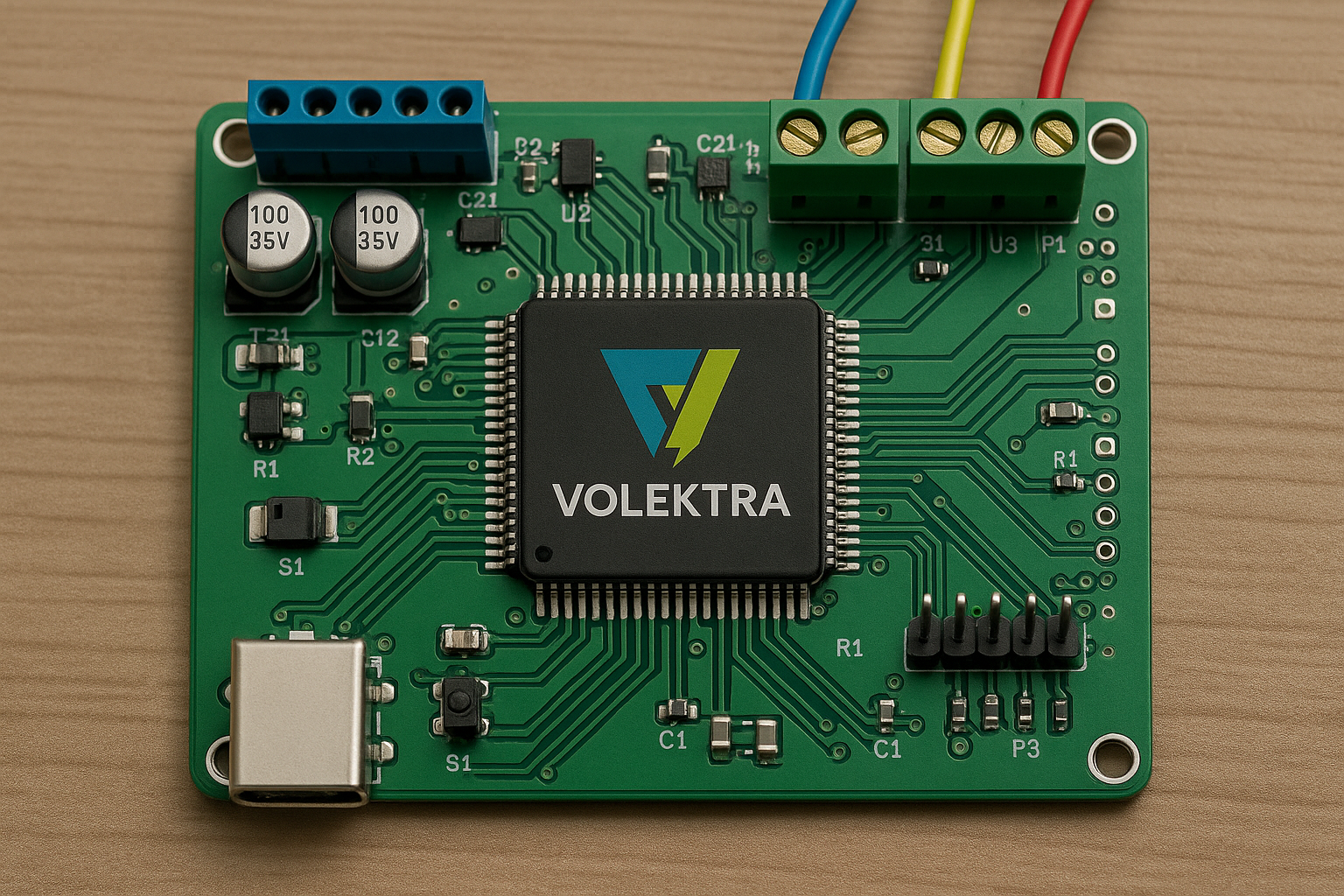 Volektra Custom Controller Board